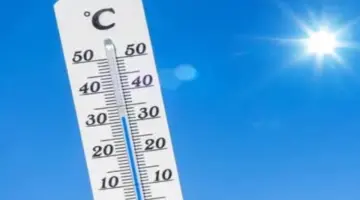 حالة الطقس غدًا.. أجواء شديدة الحرارة في جنوب البلاد والعظمى بالأقصر 40 درجة